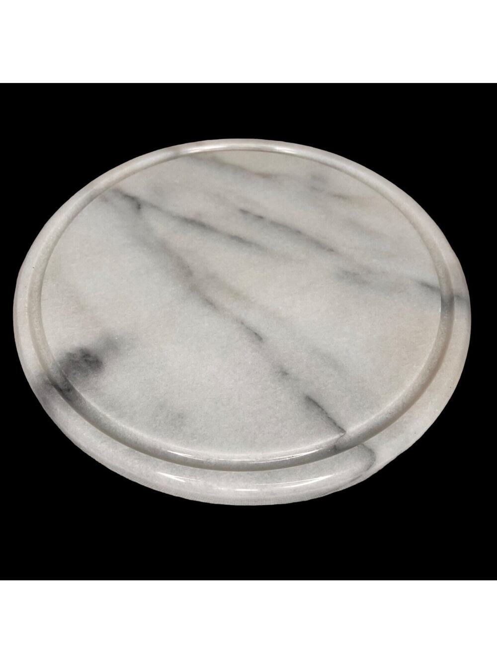 Vintage 70s Georges Briard Marble Cheese Board Charcuterie MCM Mid Century